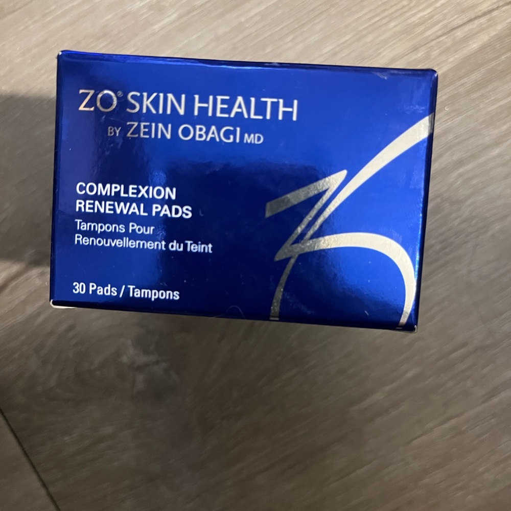 ZO Skin Health Complexion Renewal Pads travel size unopened in box